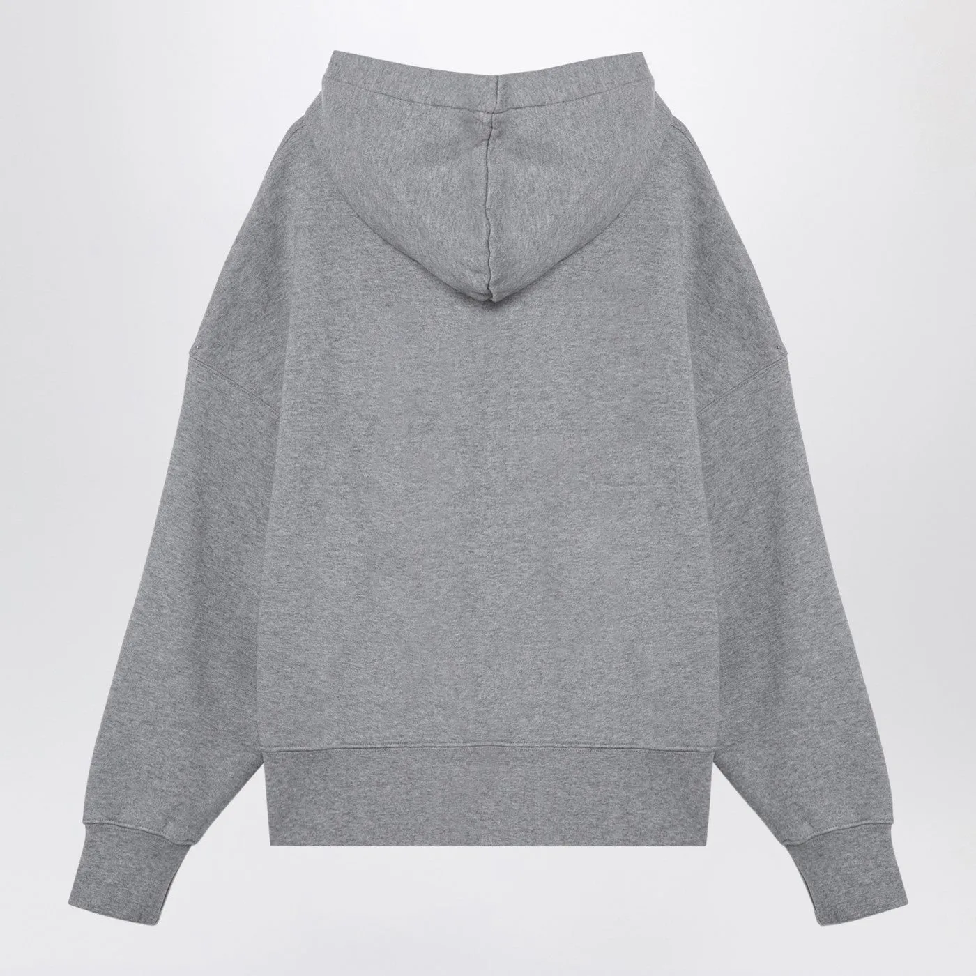 Palm Angels    Palm Angels College Hoodie Melange Grey/Violet