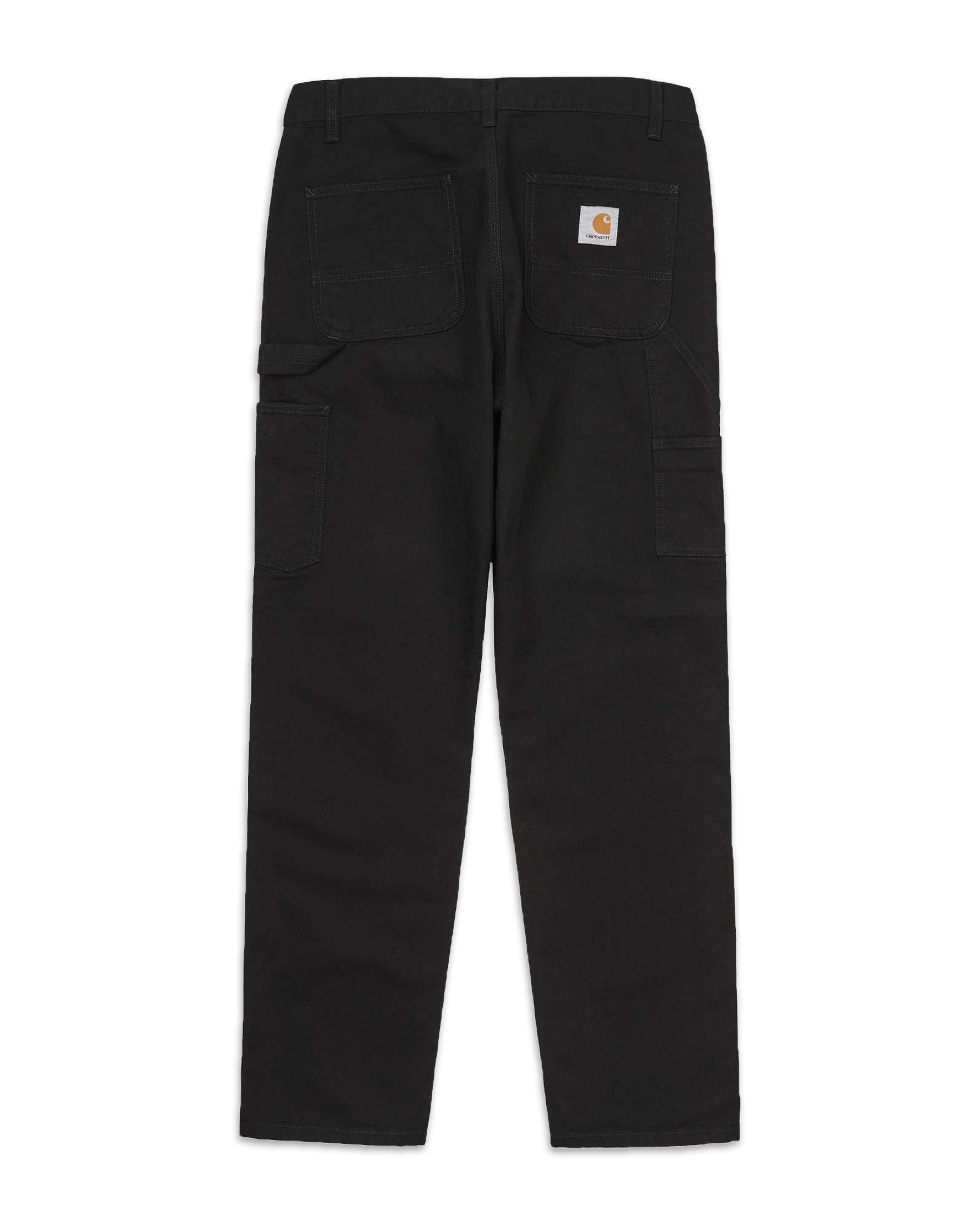 Pantalone Uomo Carhartt Wip Ruck Single Knee Pant Nero