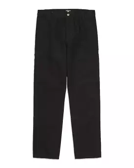 Pantalone Uomo Carhartt Wip Ruck Single Knee Pant Nero