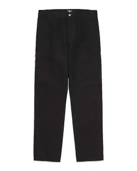 Pantalone Uomo Carhartt Wip Ruck Single Knee Pant Nero