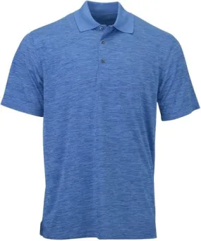 Paragon Dakota Striated Heather Polo