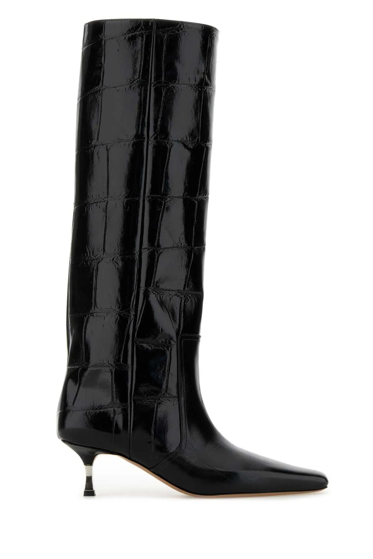 Paris Texas Black Leather Bettina Boots