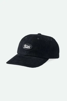 Parsons Adjustable Hat - Black Cord