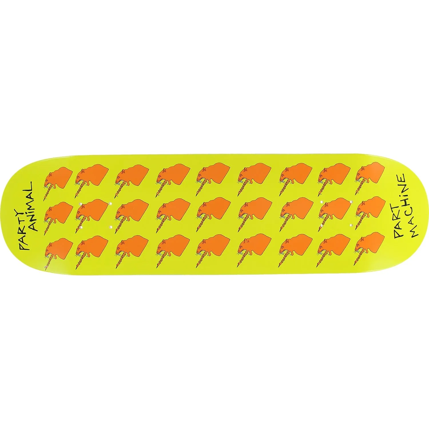 Party Animal Part Machine Cougar Deck 8.5” With Grip Tape (In Store Pickup Only)