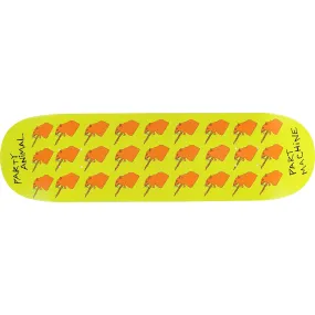 Party Animal Part Machine Cougar Deck 8.5” With Grip Tape (In Store Pickup Only)