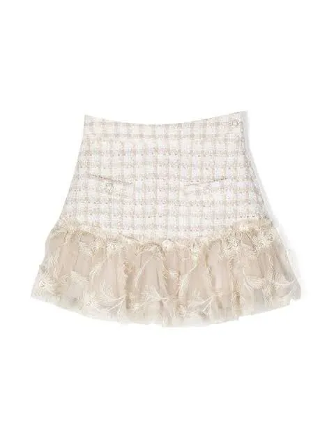 Patachou Skirt Beige & Cream