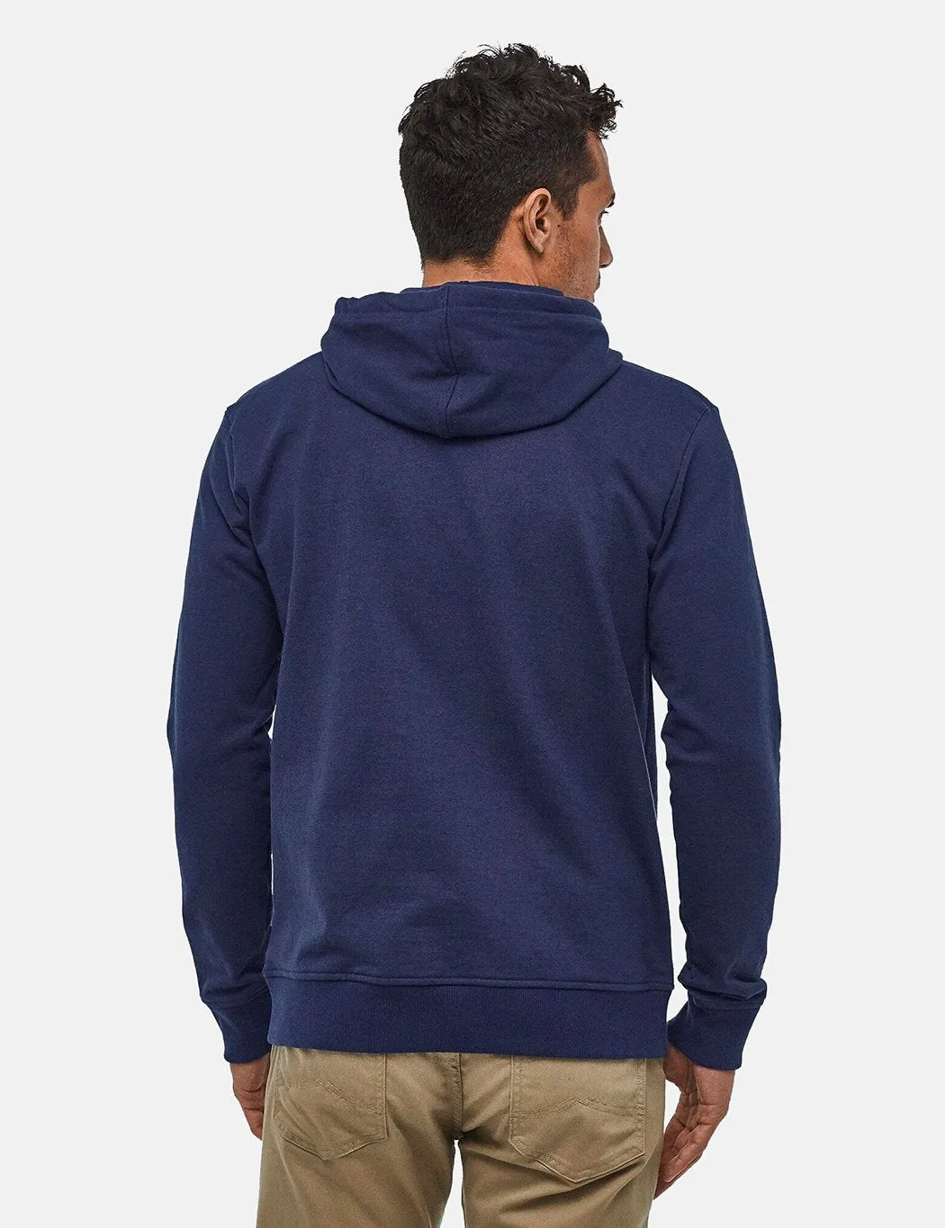 Patagonia Line Logo Ridge Uprisal Hoody - Classic Navy Blue