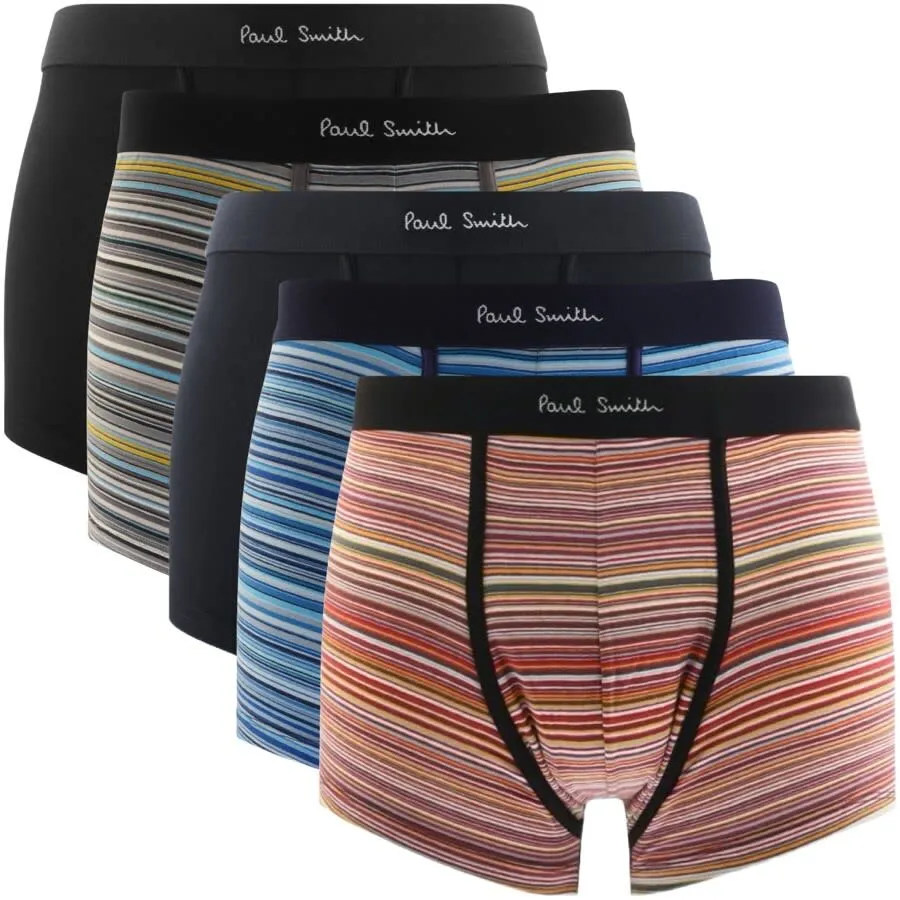 Paul Smith 5 Pack Trunks