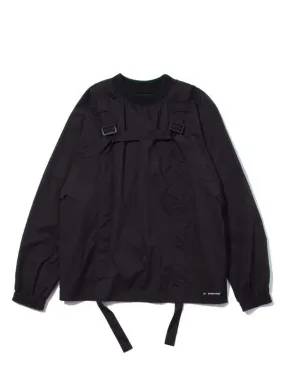 PERTEX PARACHUTE SHIRT JACKETS - BLACK