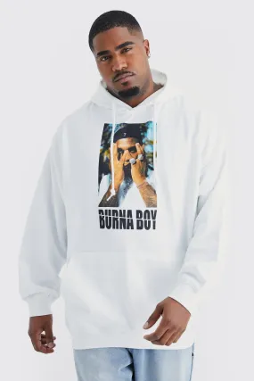 Plus Burna Boy License Hoodie