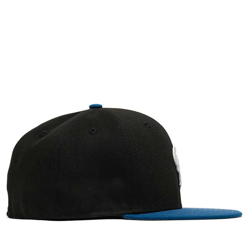 Politics x New Era 2-Tone 59FIFTY Fitted Hat - Black/Royal