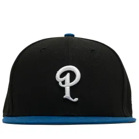 Politics x New Era 2-Tone 59FIFTY Fitted Hat - Black/Royal