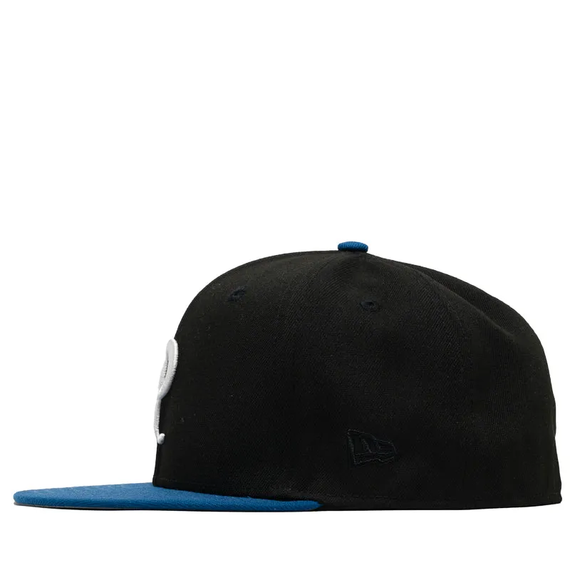 Politics x New Era 2-Tone 59FIFTY Fitted Hat - Black/Royal