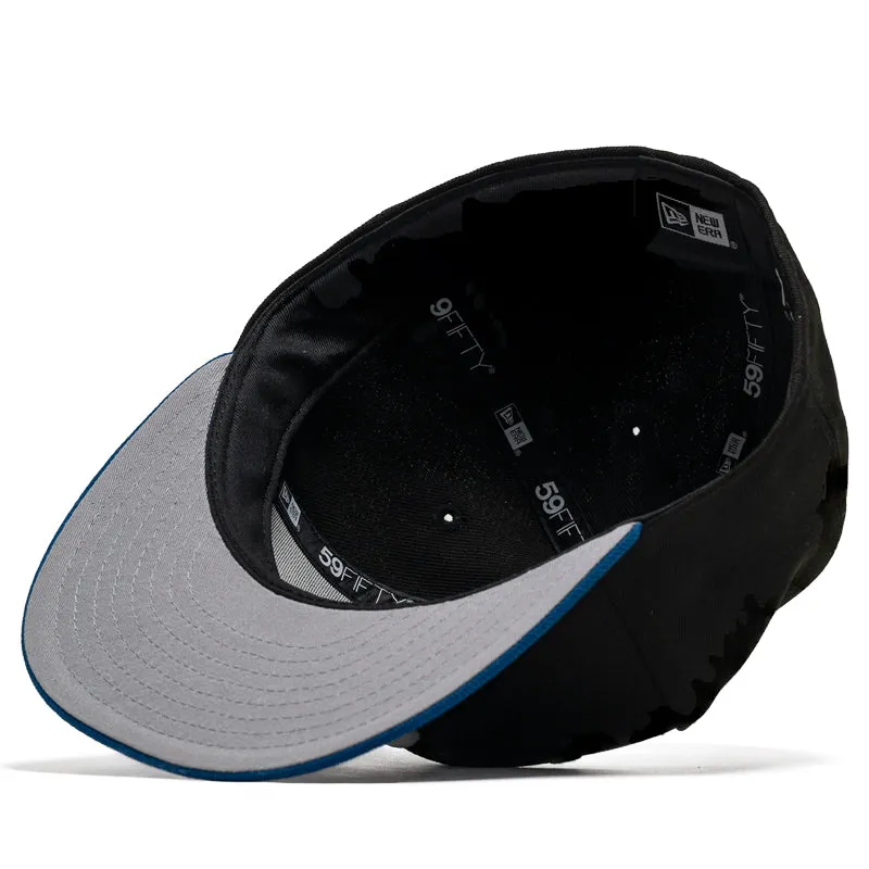 Politics x New Era 2-Tone 59FIFTY Fitted Hat - Black/Royal