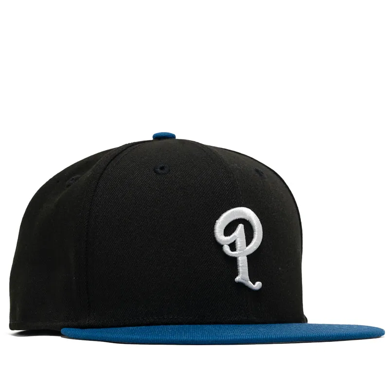 Politics x New Era 2-Tone 59FIFTY Fitted Hat - Black/Royal