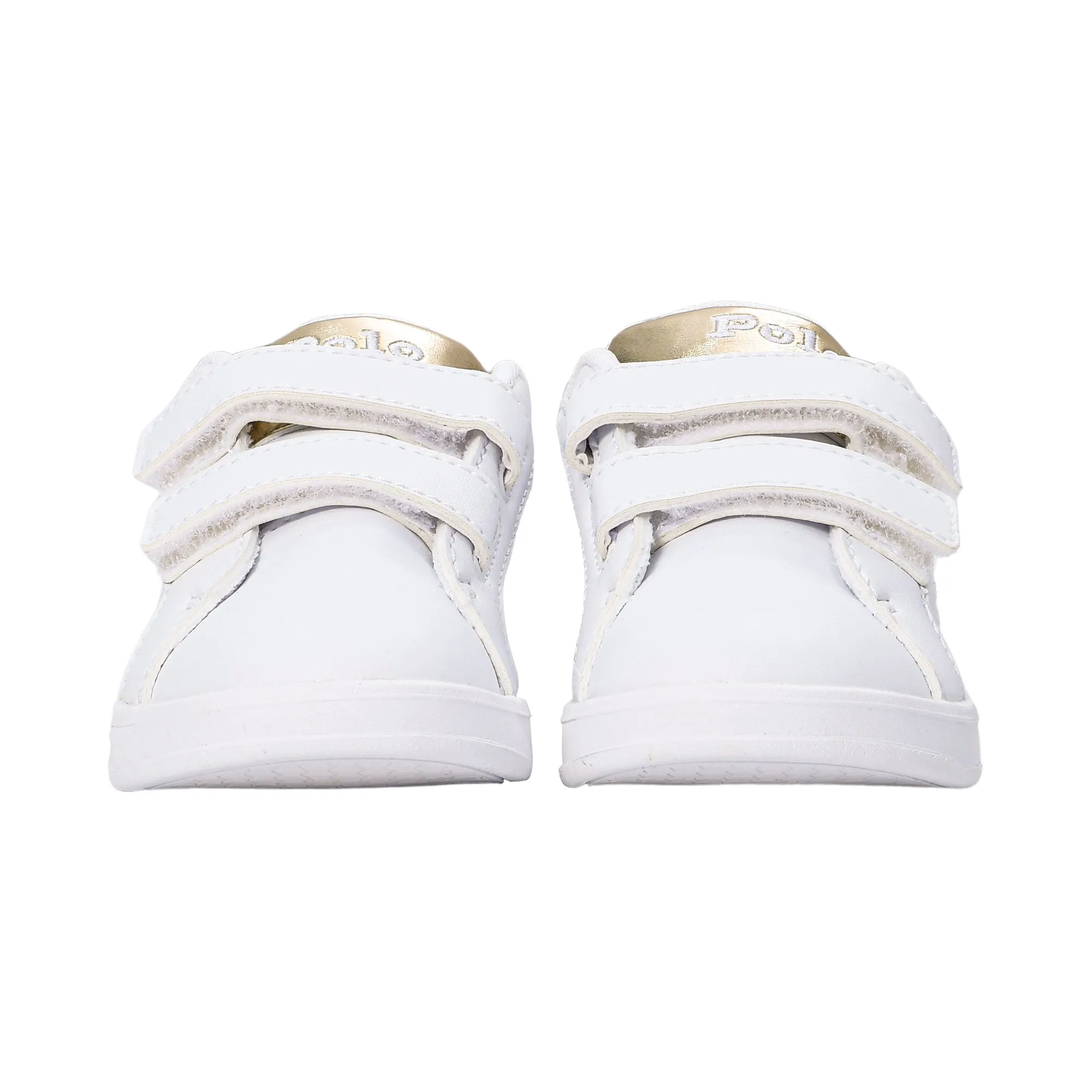 Polo Ralph Lauren Kids White  Sneakers