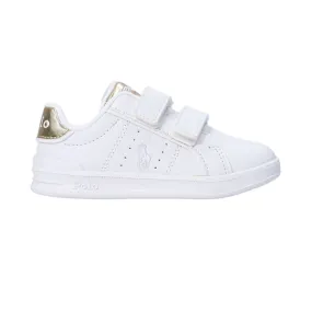 Polo Ralph Lauren Kids White  Sneakers