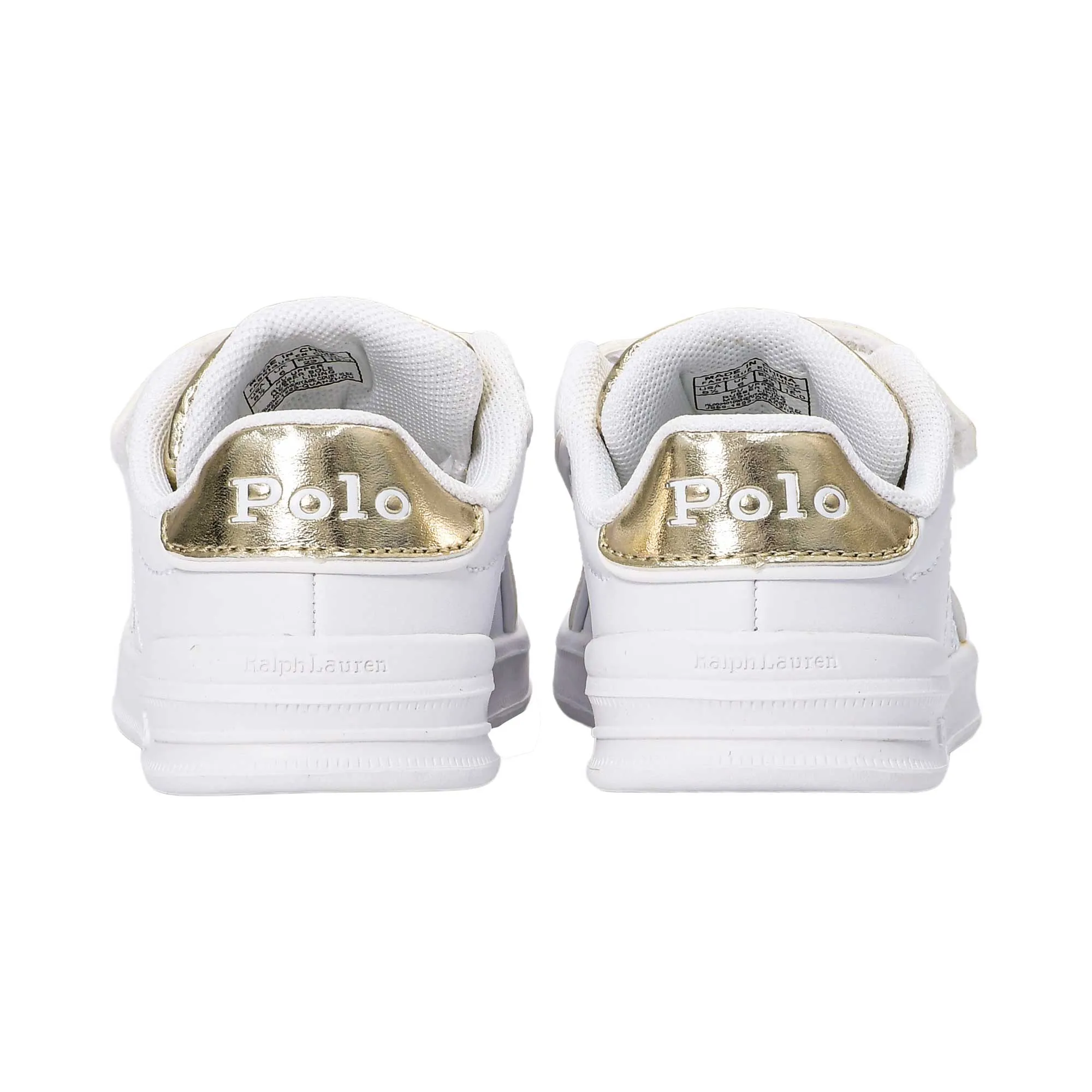 Polo Ralph Lauren Kids White  Sneakers