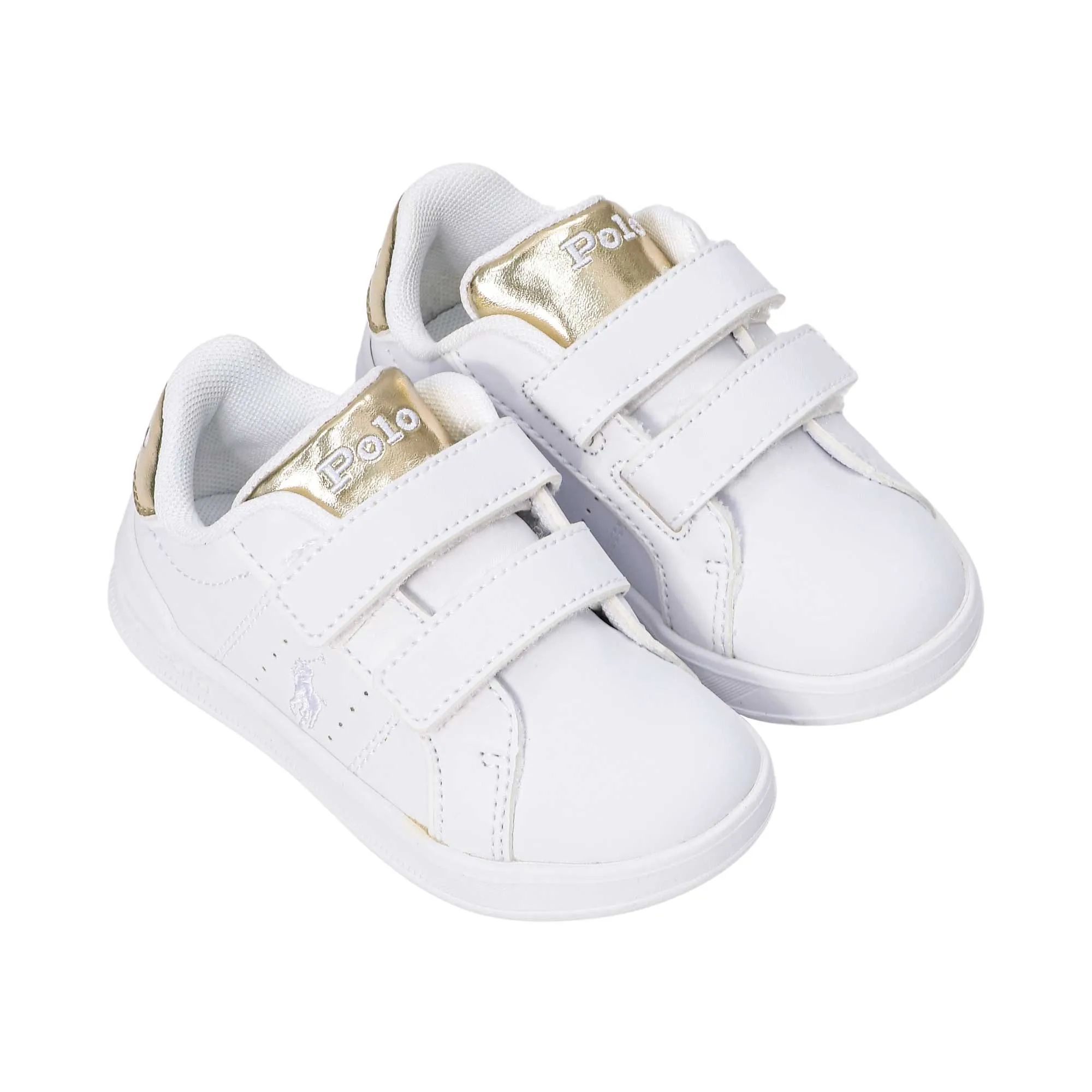 Polo Ralph Lauren Kids White  Sneakers