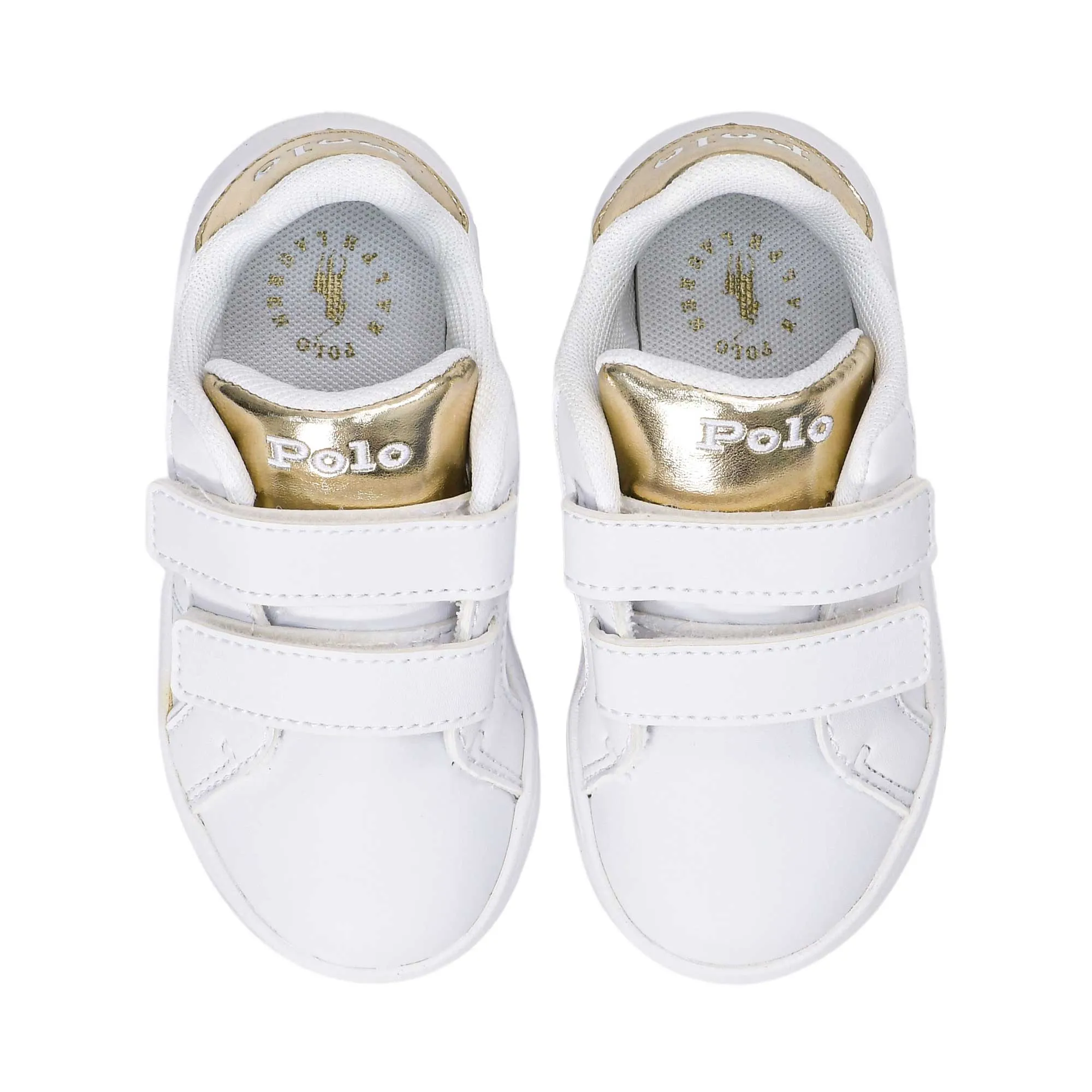 Polo Ralph Lauren Kids White  Sneakers