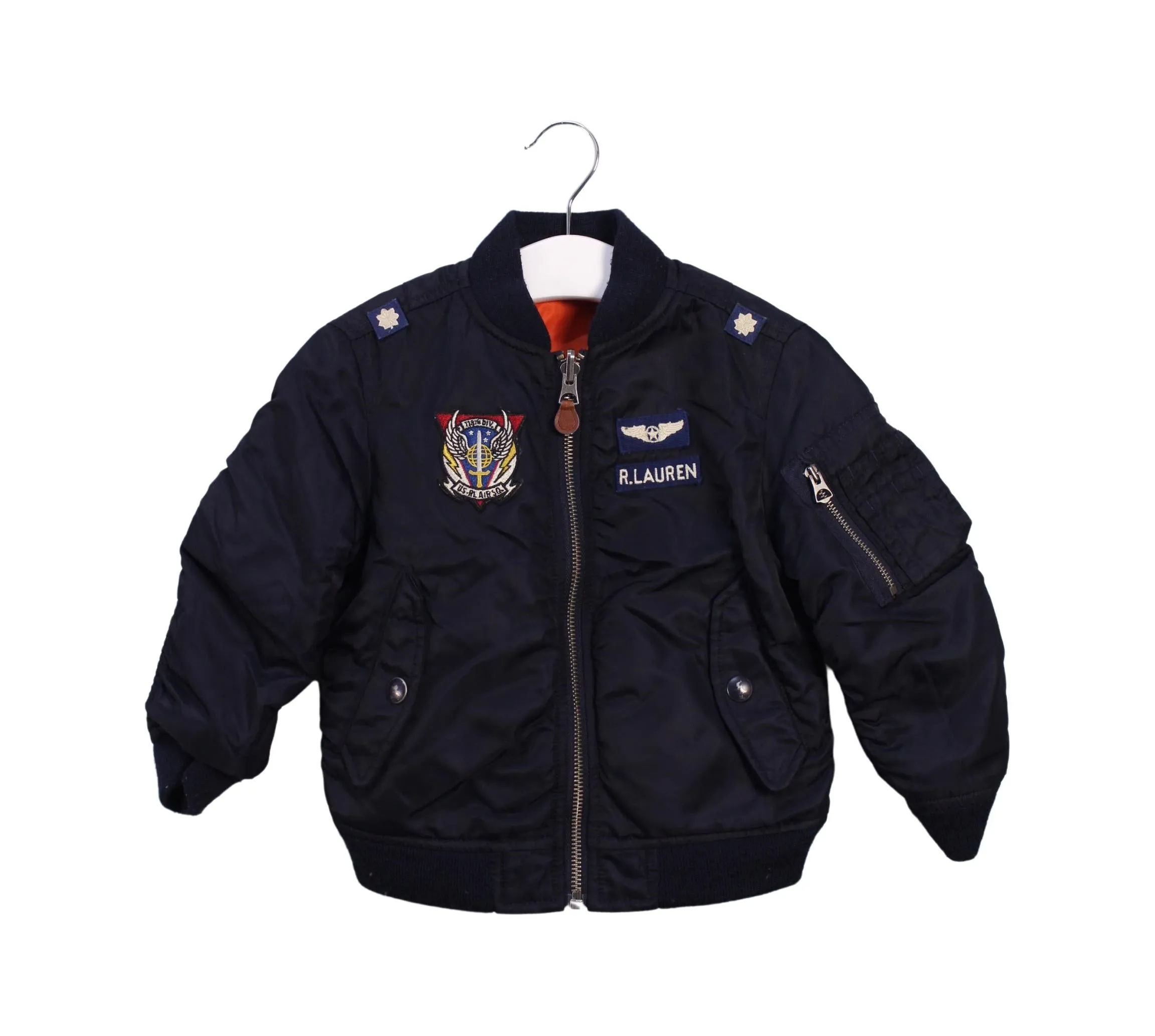 Polo Ralph Lauren Lightweight Jacket, Zippered Sweatshirt 3T