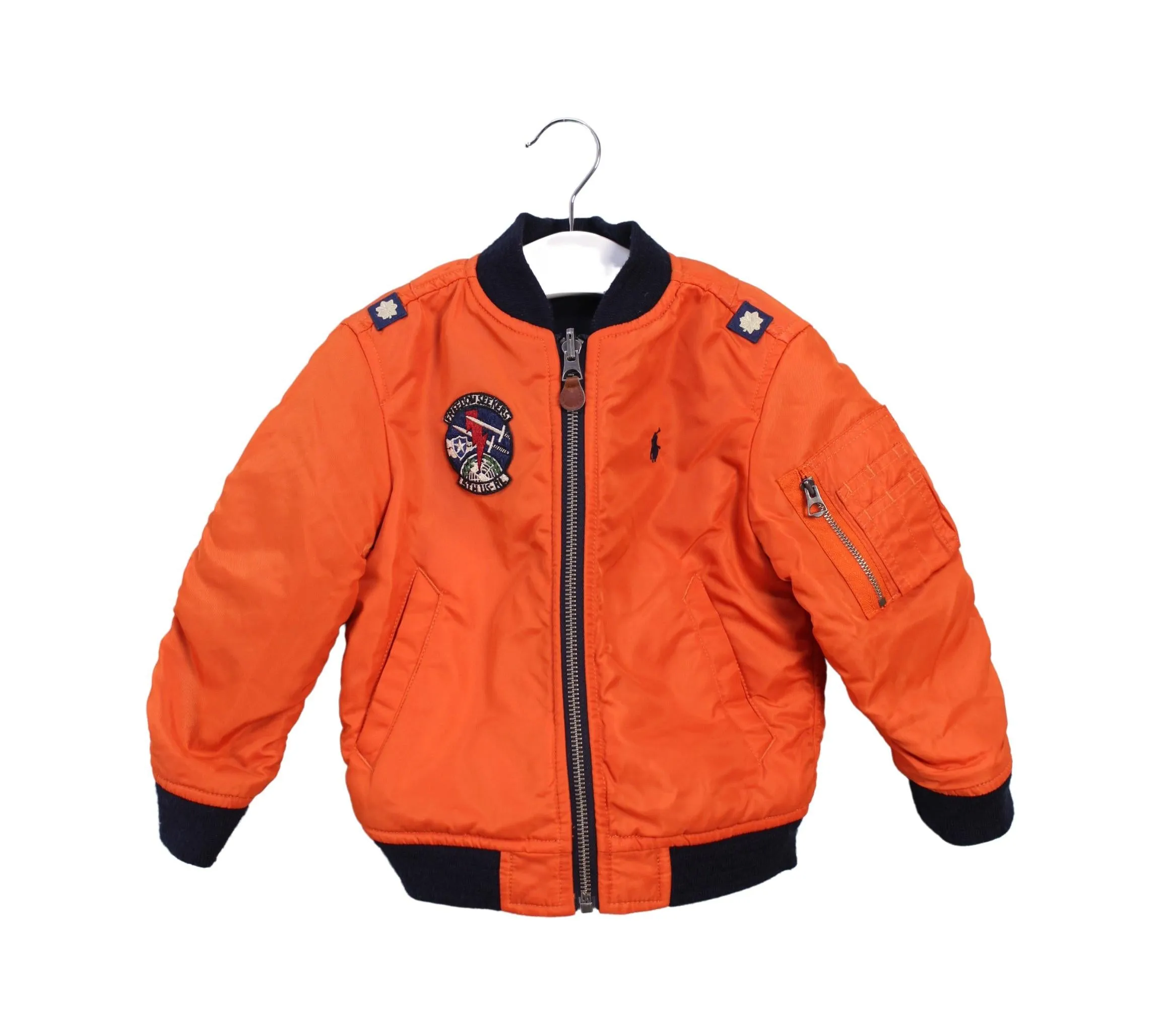 Polo Ralph Lauren Lightweight Jacket, Zippered Sweatshirt 3T