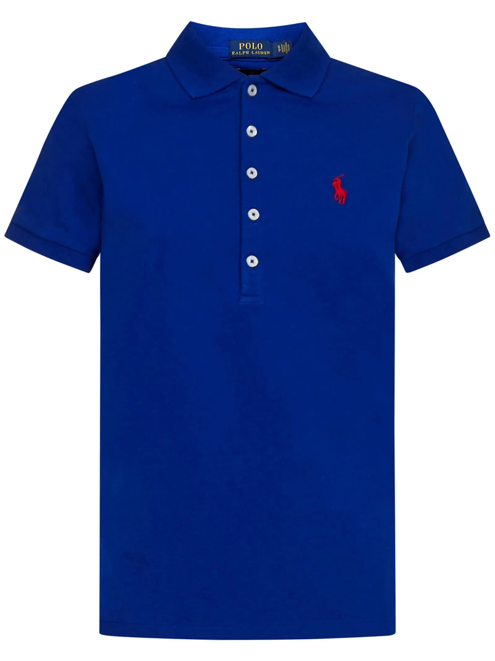 Polo Ralph Lauren Logo-Embroidered Short-Sleeved Polo Shirt