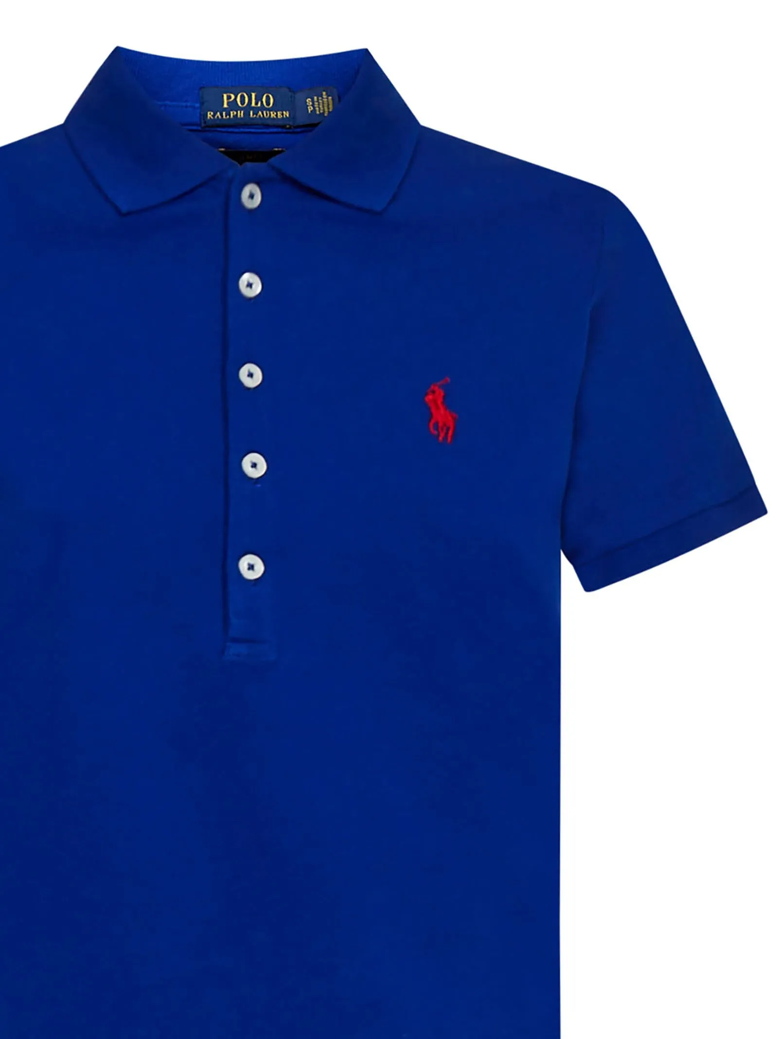 Polo Ralph Lauren Logo-Embroidered Short-Sleeved Polo Shirt