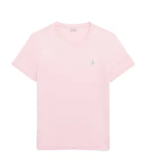 Polo Ralph Lauren - T-shirt col rond en jersey coupe ajustée C5140