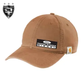 Power Stroke Carhartt Canvas Hat Brown