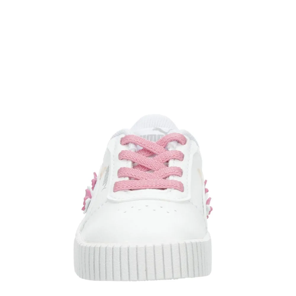 PUMA  GIRLS TODDLER CARINA 2.0 SNEAKER