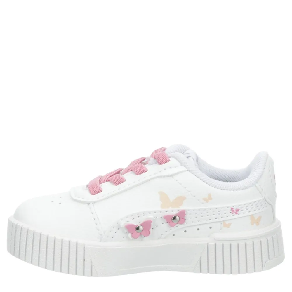 PUMA  GIRLS TODDLER CARINA 2.0 SNEAKER