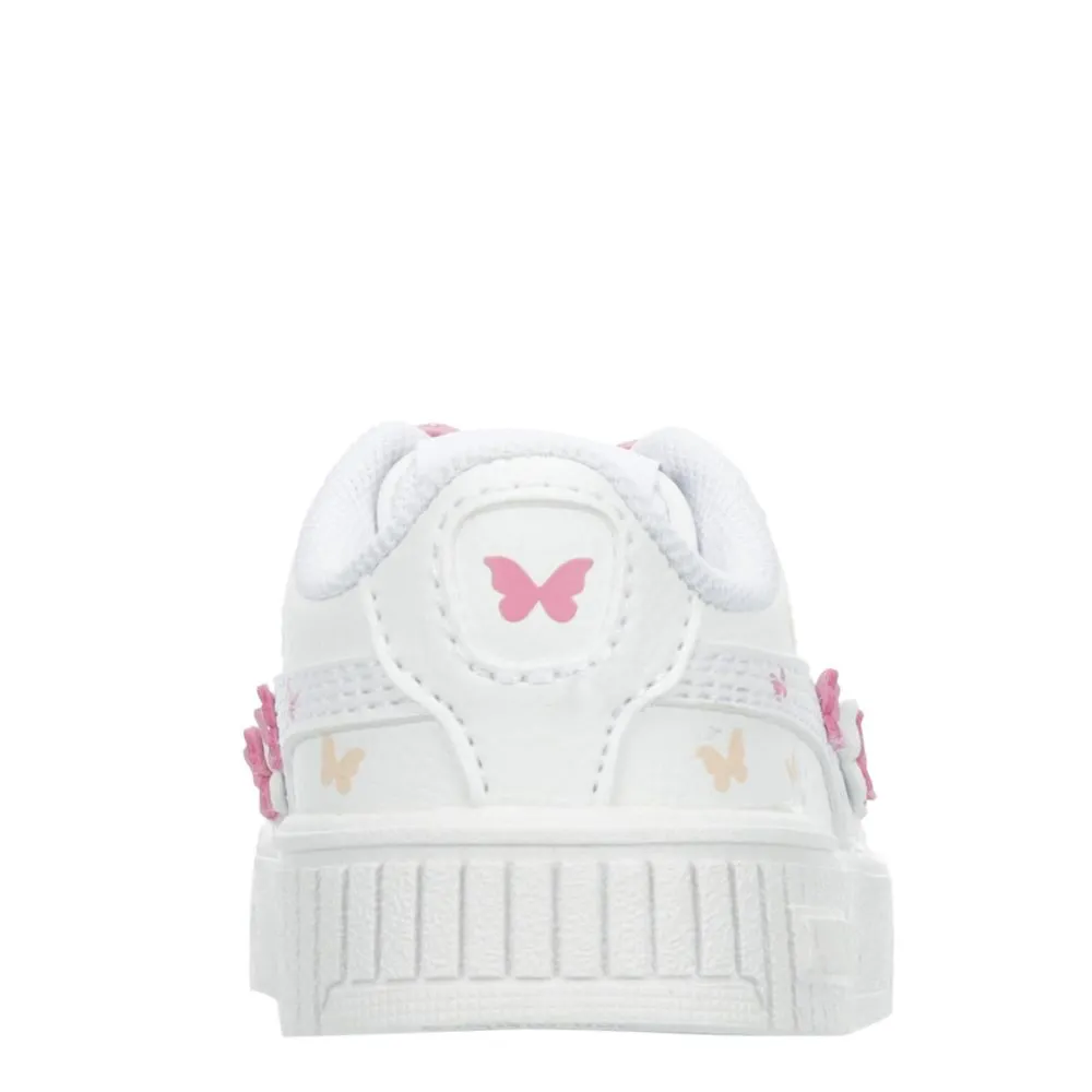 PUMA  GIRLS TODDLER CARINA 2.0 SNEAKER