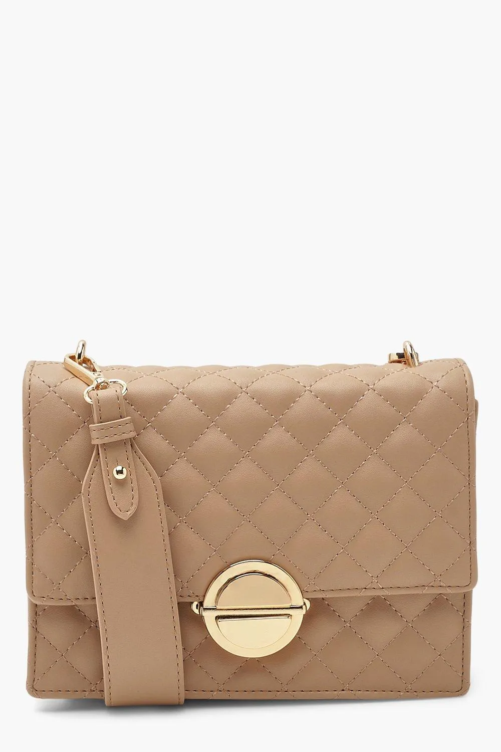 Quilted Crossbody Bag