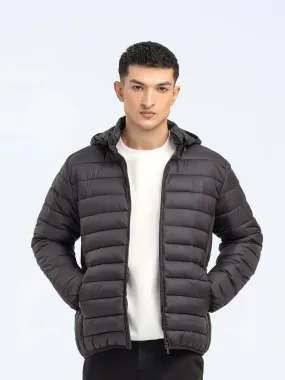 Quilted Hooded Jacket - FMTJP24-025