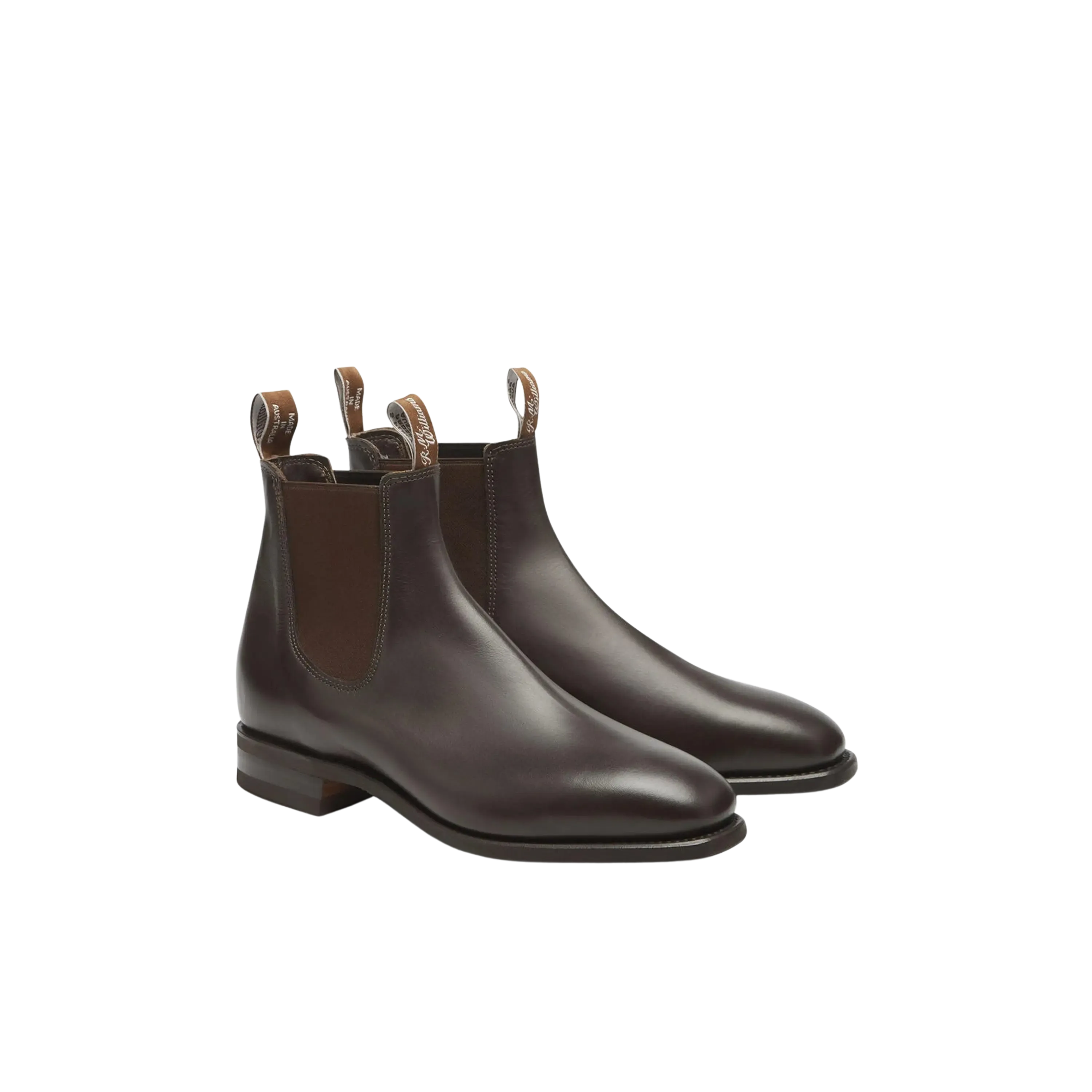 R. M. Williams Comfort Craftsman Boots in Chestnut