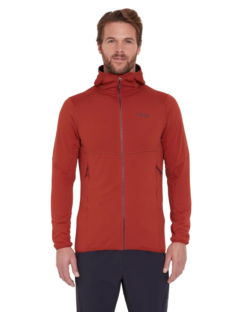 Rab Men's Evolute Hoody Tuscan Red