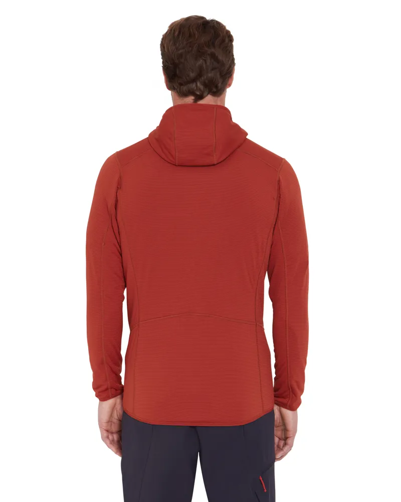 Rab Men's Evolute Hoody Tuscan Red