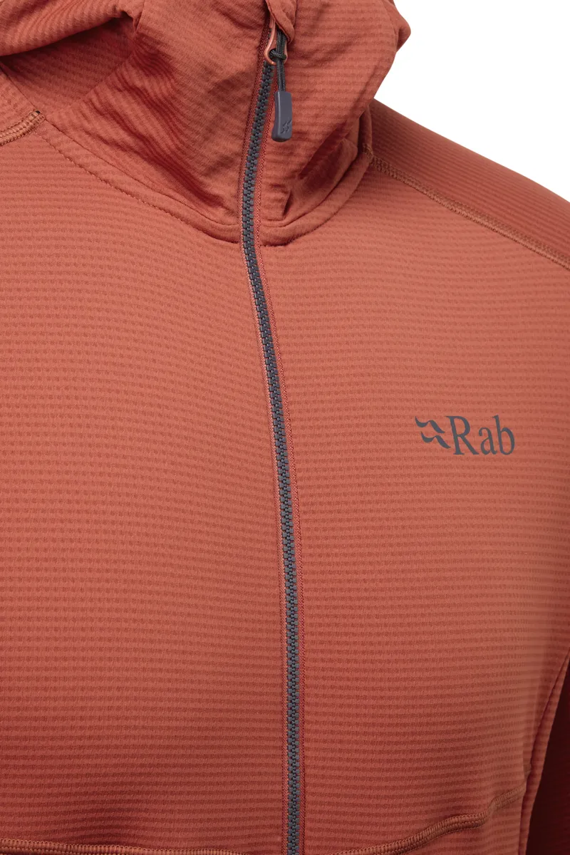 Rab Men's Evolute Hoody Tuscan Red