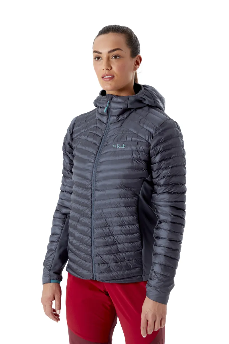 Rab Womens Cirrus Flex 2.0 Hoody Steel