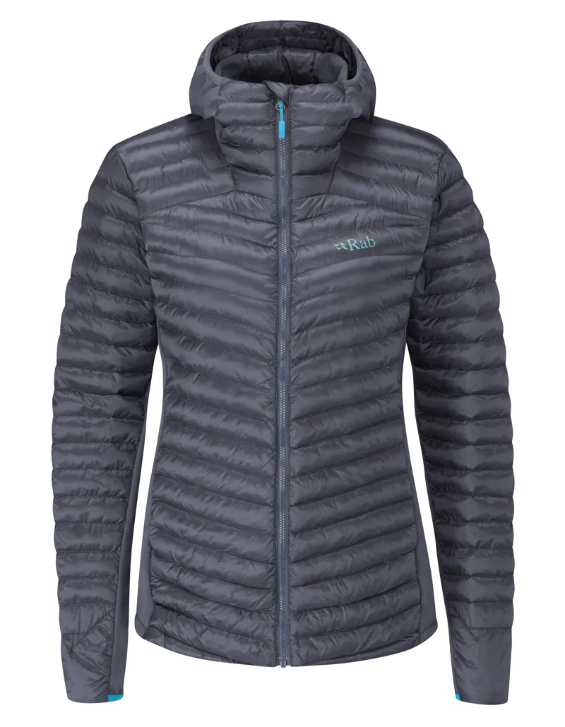 Rab Womens Cirrus Flex 2.0 Hoody Steel