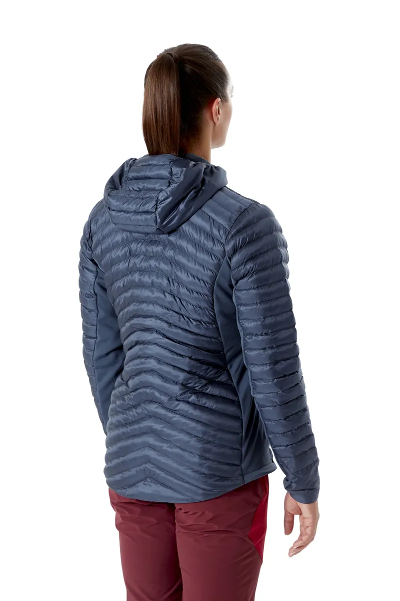 Rab Womens Cirrus Flex 2.0 Hoody Steel