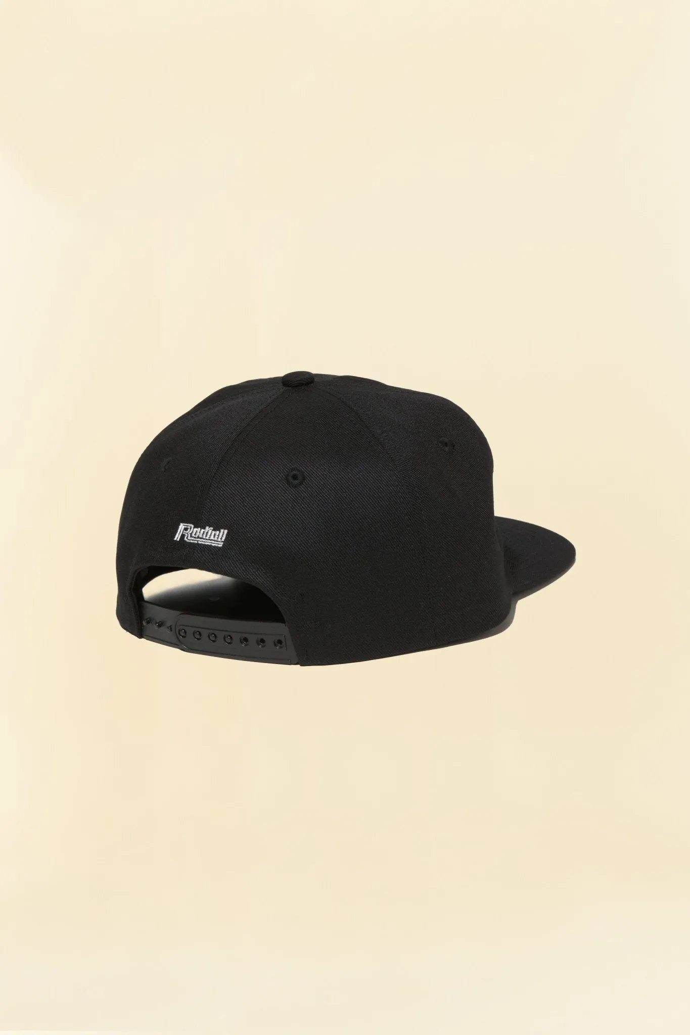 Radiall CNQ Bowl Trucker Hat - Black