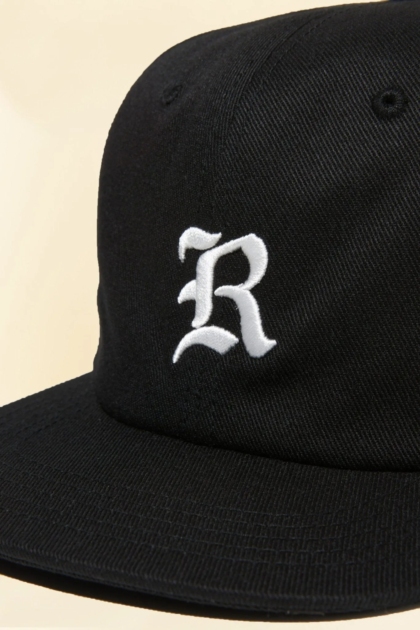 Radiall CNQ Bowl Trucker Hat - Black