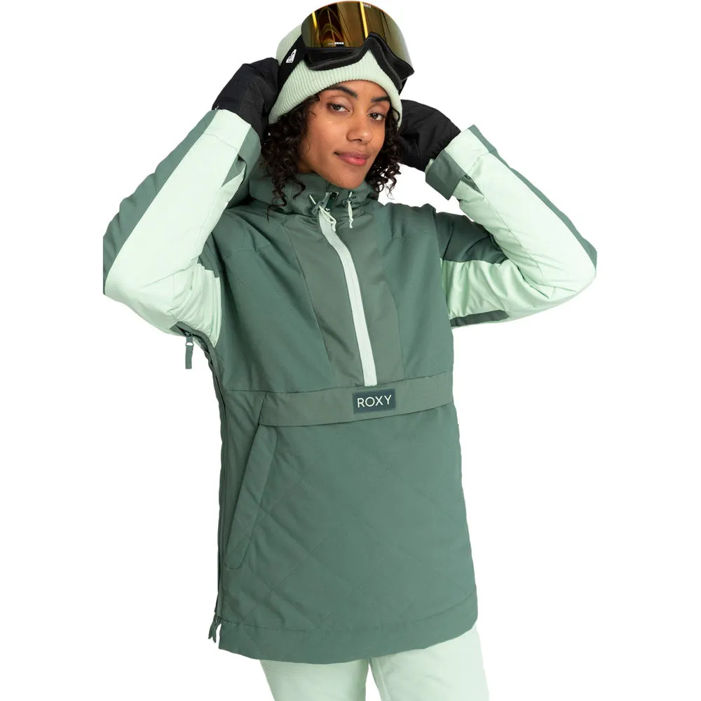 Radiant Lines Overhead Snowboard Jacket - Womens