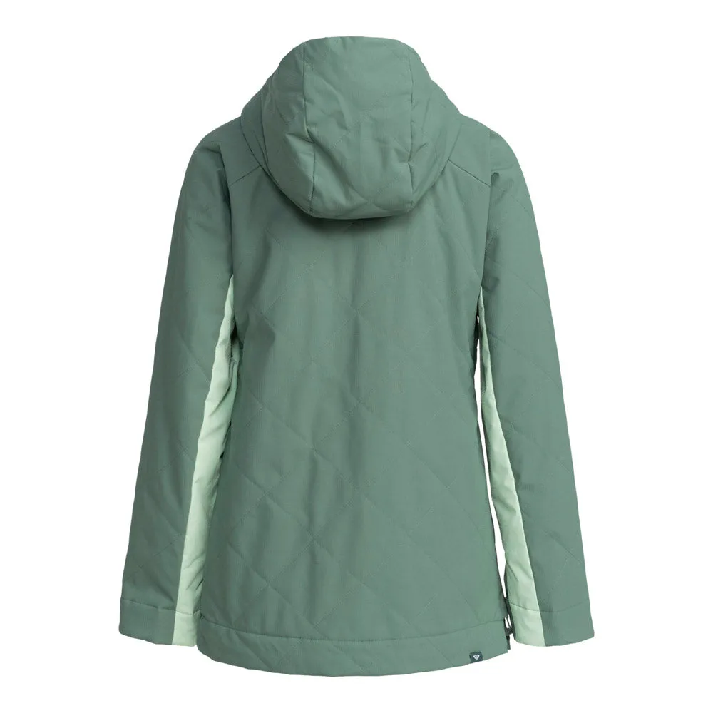 Radiant Lines Overhead Snowboard Jacket - Womens