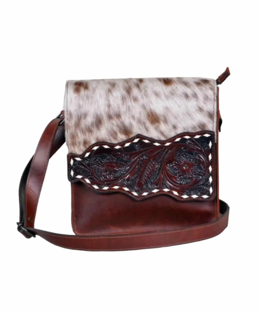 Rafter T Ranch Women's Leather Crossbody Bag