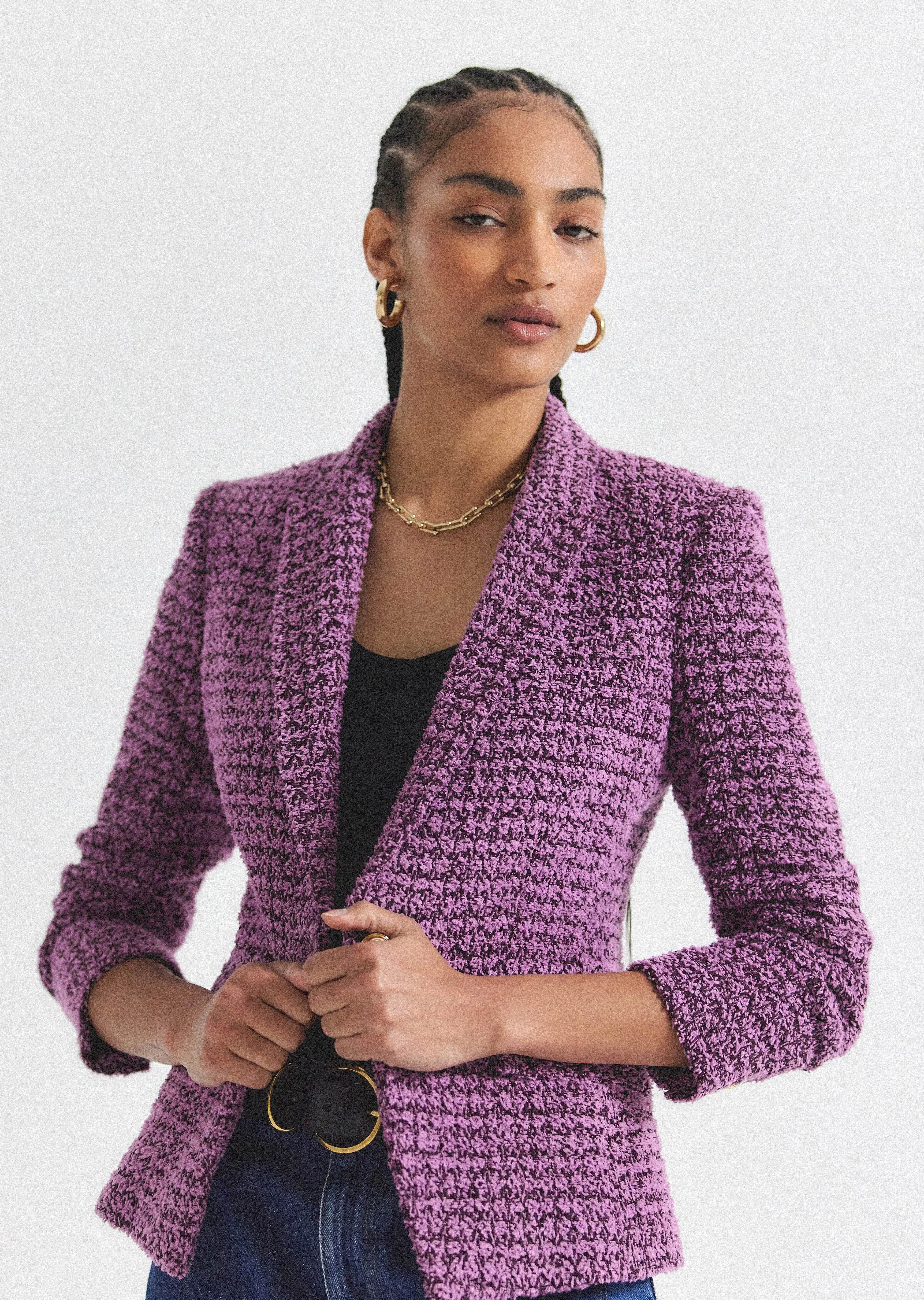 Ralph Jacket - Lilac-Wild Berry