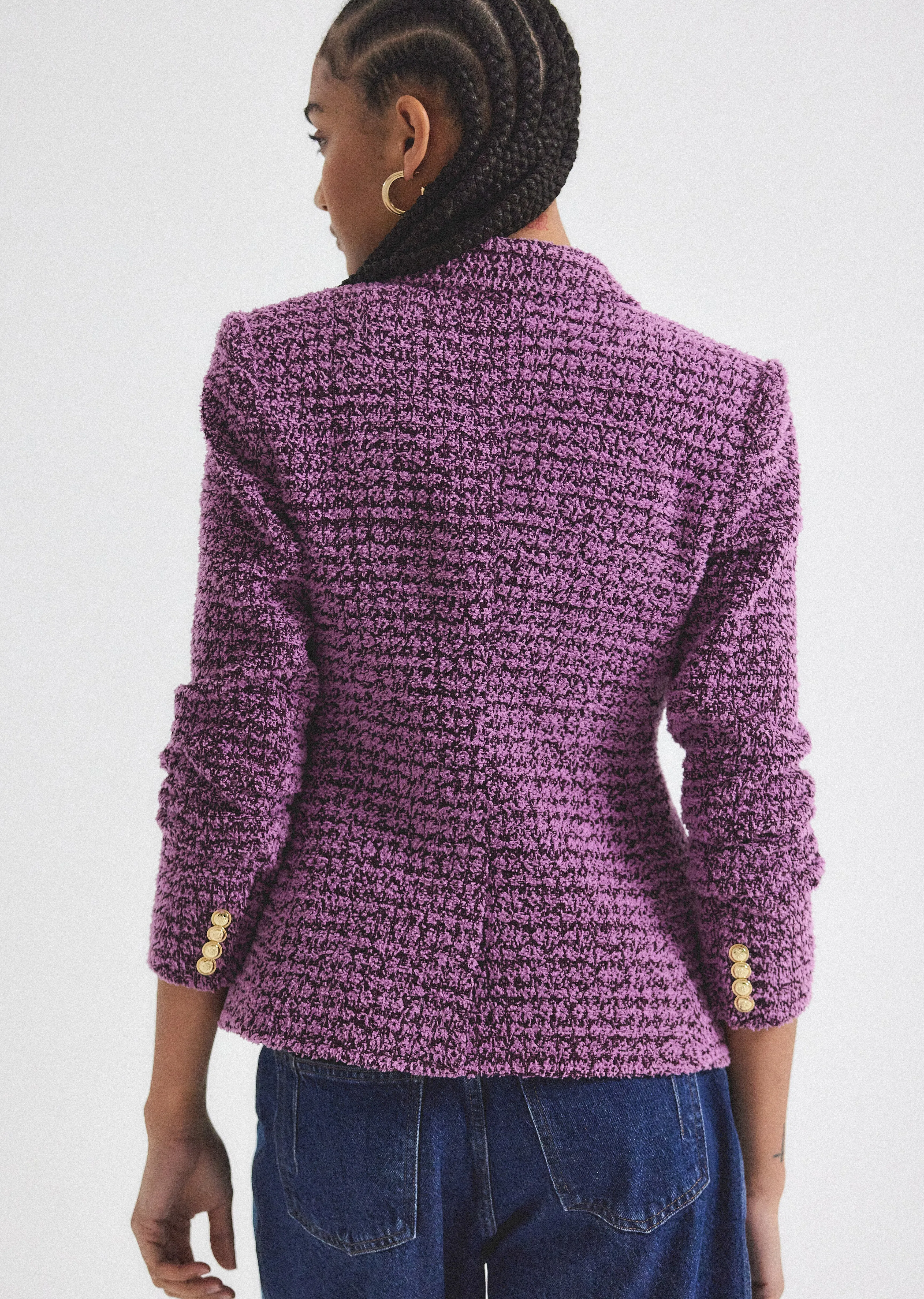 Ralph Jacket - Lilac-Wild Berry