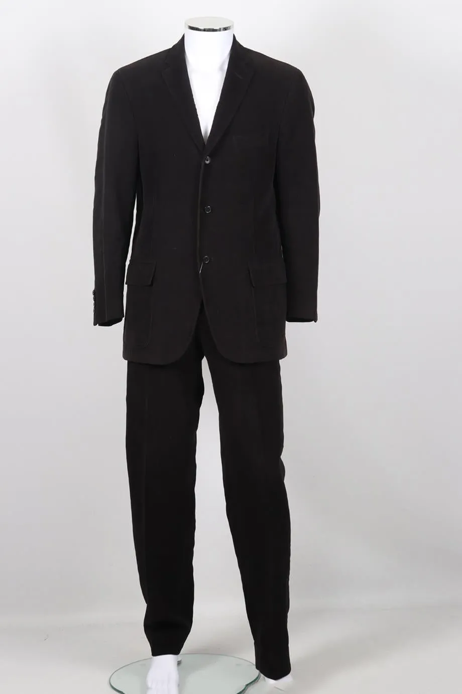 RALPH LAUREN MEN'S COTTON SUIT FR 44 UK 36